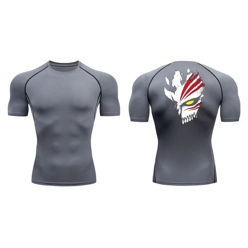 Base Layer Top - Быстросохнущая спортивная компрессионная футболка с коротким