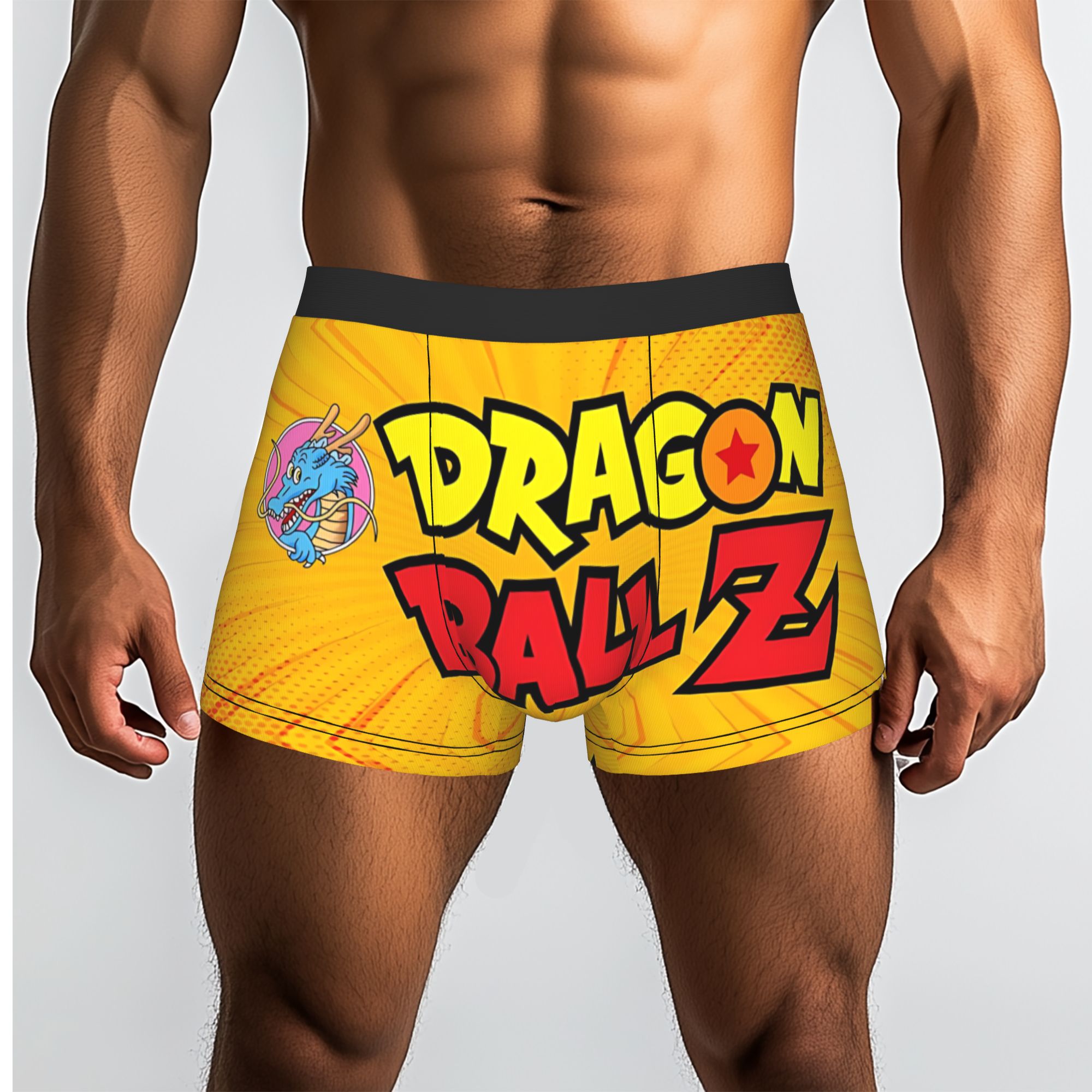 Модные боксеры в стиле манги D – обзор и цена Boxer Shorts Modal