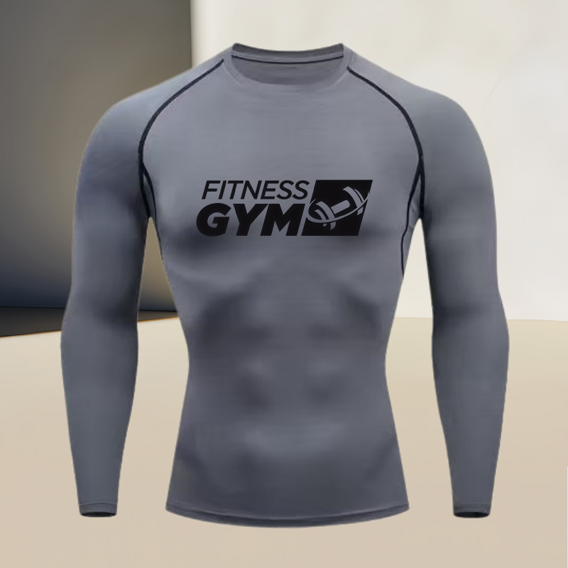 Мужская футболка с круглым выр – обзор и цена Base Layer Top