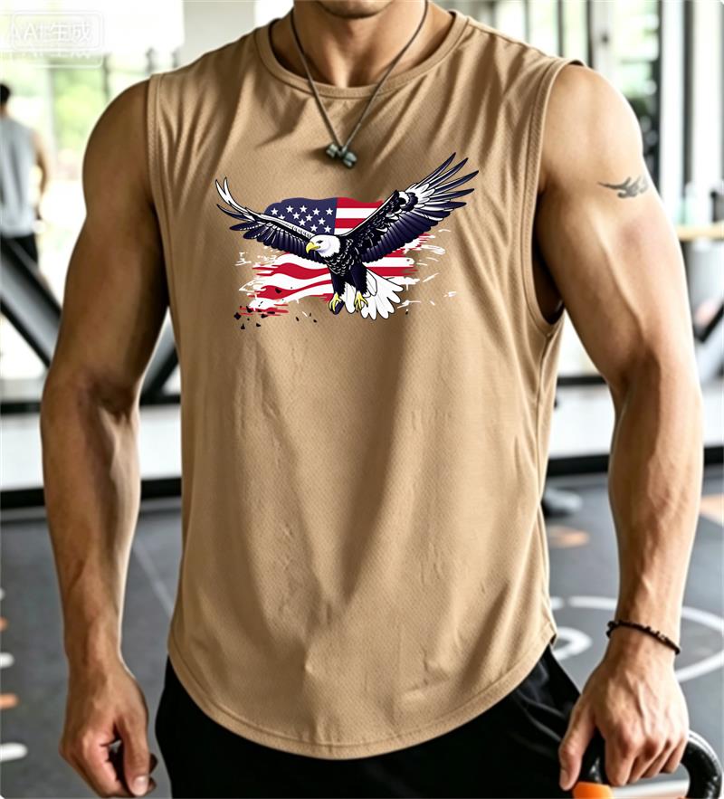 Мужская летняя дышащая сетчата – обзор и цена Sleeveless Undershirt